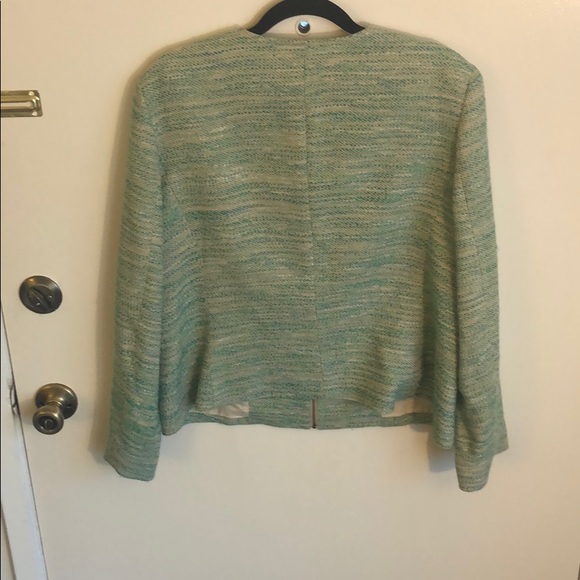 J. Jill zip crop jacket - Picture 4 of 7